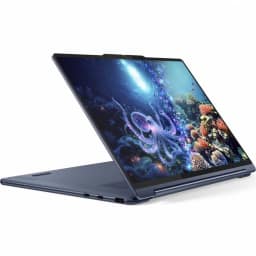 Ноутбук Lenovo Yoga 9 2-in-1 Aura Edition 14ILL10 14 OLED i7-258V Ultra SSD Cosmic Blue — фото 3