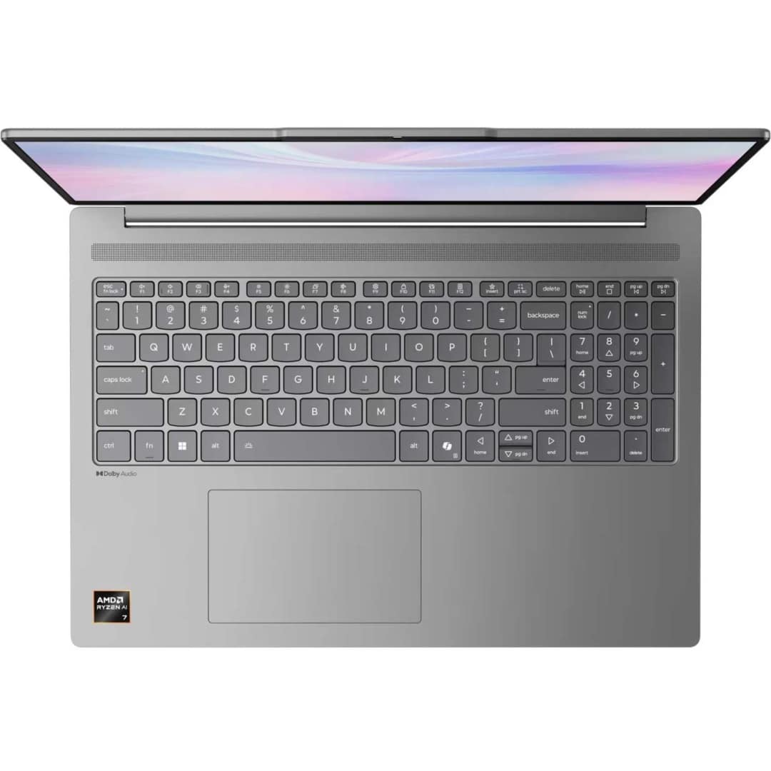 Ноутбук Lenovo IdeaPad Slim 5 16AKP10 16 OLED R5 AI 340 SSD Luna Grey — фото 5