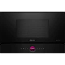 Микроволновая печь Bosch Serie 8 BFR9221B1 Black — фото 1