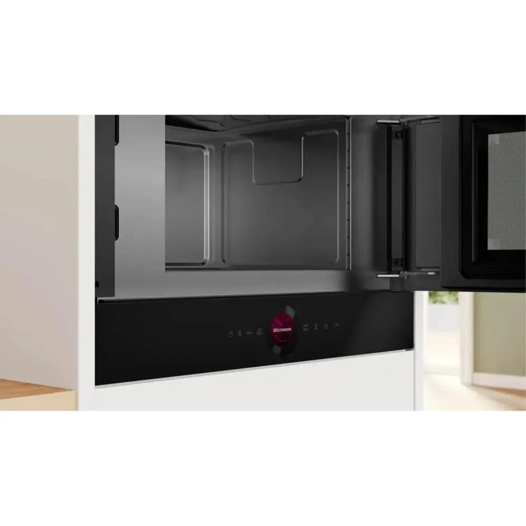 Микроволновая печь Bosch Serie 8 BFR9221B1 Black — фото 2