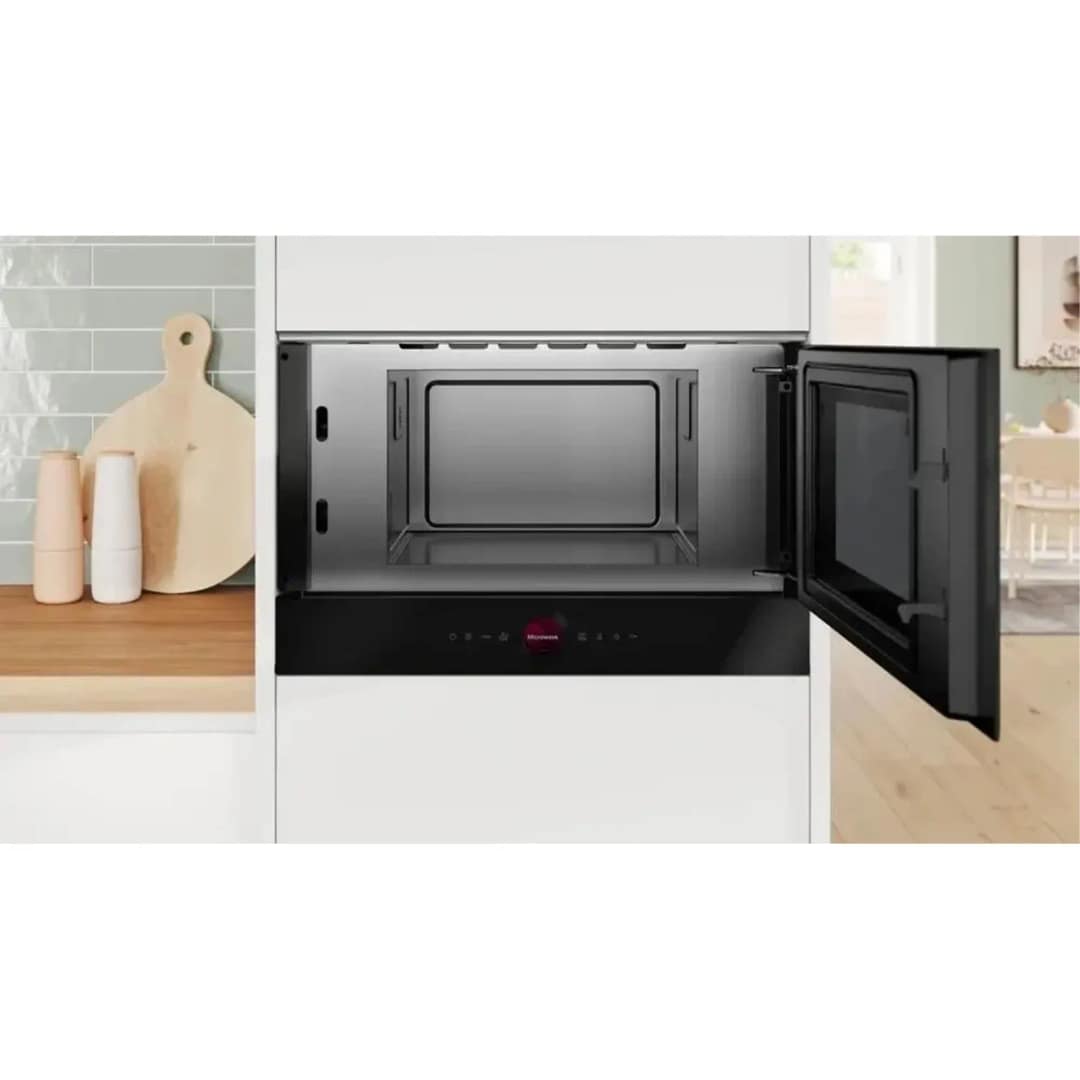 Микроволновая печь Bosch Serie 8 BFR9221B1 Black — фото 3