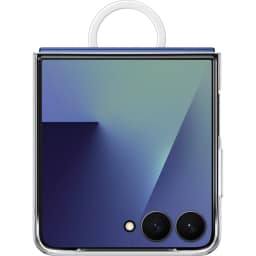 Чехол Samsung Clear Ring Case для Galaxy Z Flip7 Transparent — фото 1