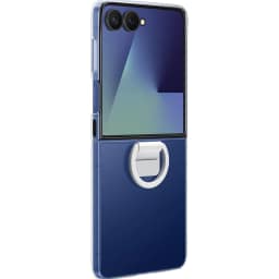 Чехол Samsung Clear Ring Case для Galaxy Z Flip7 Transparent — фото 2