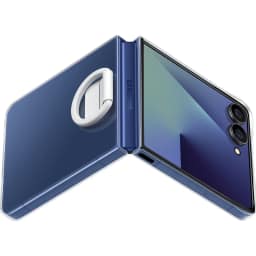 Чехол Samsung Clear Ring Case для Galaxy Z Flip7 Transparent — фото 3