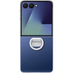 Чехол Samsung Clear Ring Case для Galaxy Z Flip7 Transparent — фото 4