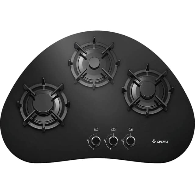 Газовая варочная панель Gefest СН 2120, Black