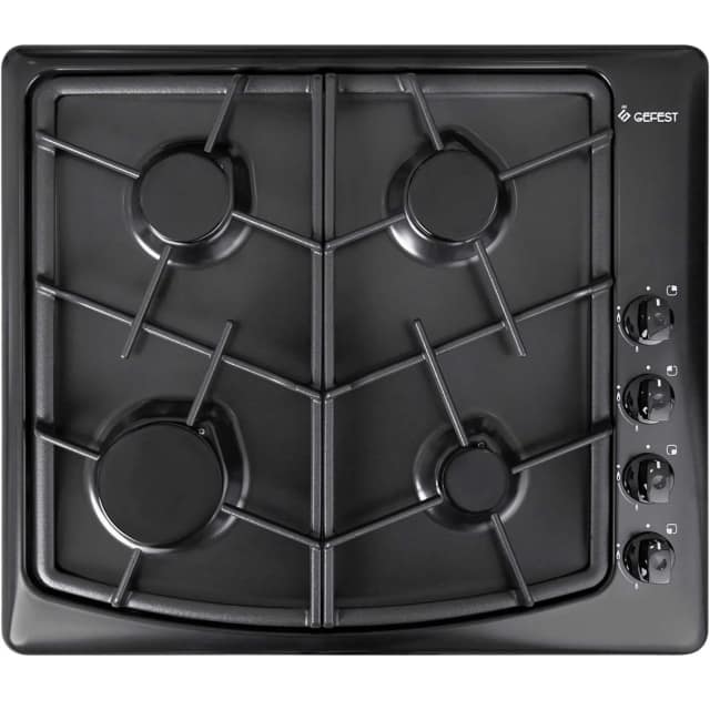 Газовая варочная панель Gefest СН 1211, К21 Black