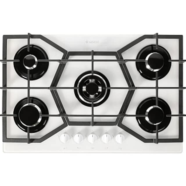 Газовая варочная панель Gefest СГ СН 2340 К22, White