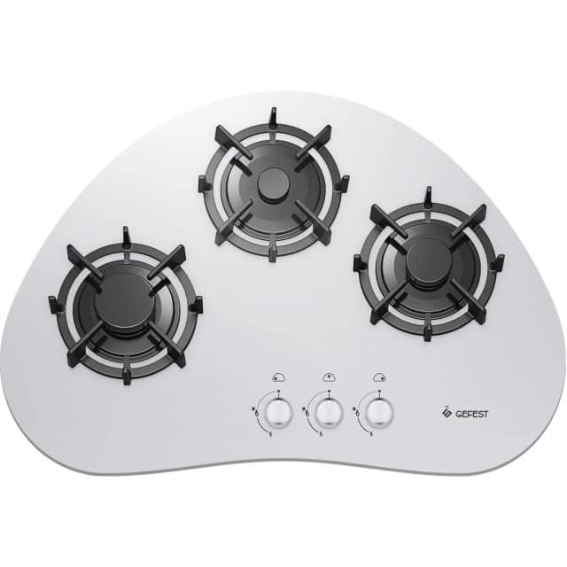 Газовая варочная панель Gefest СГ СН 2120 К6, White