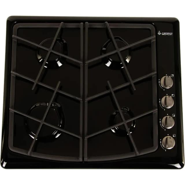 Газовая варочная панель Gefest СГ СН 1211 К3, Black