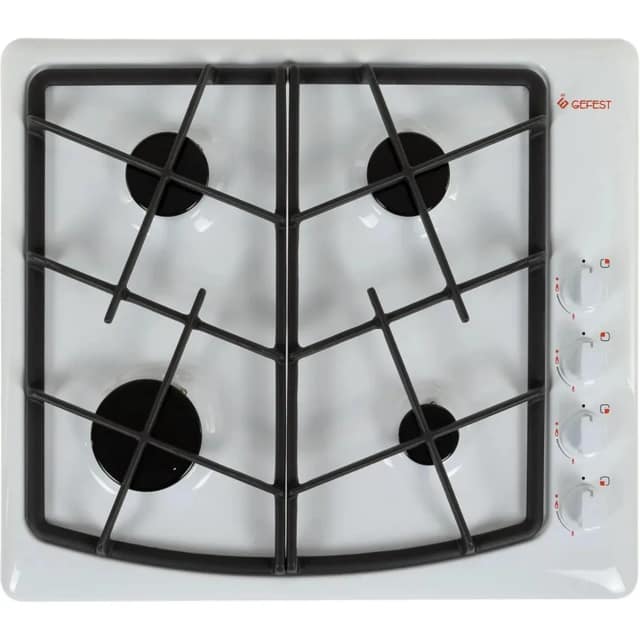 Газовая варочная панель Gefest СГ СН 1211, White