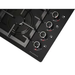 Газовая варочная панель Gefest СГ СВН 2230 С3, Black — фото 4
