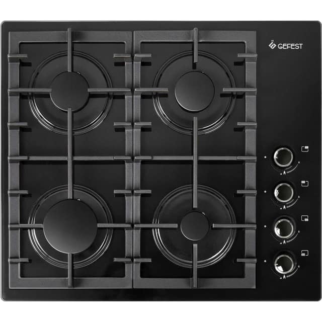 Газовая варочная панель Gefest СГ СВН 2230 К3, Black