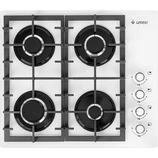 Газовая варочная панель Gefest СГ СВН 2230 К12, White