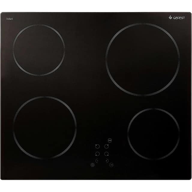 Электрическая варочная панель Gefest ПВЭ 4233 К11 Black