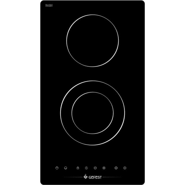 Электрическая варочная панель Gefest ПВЭ 4002 К5 Black