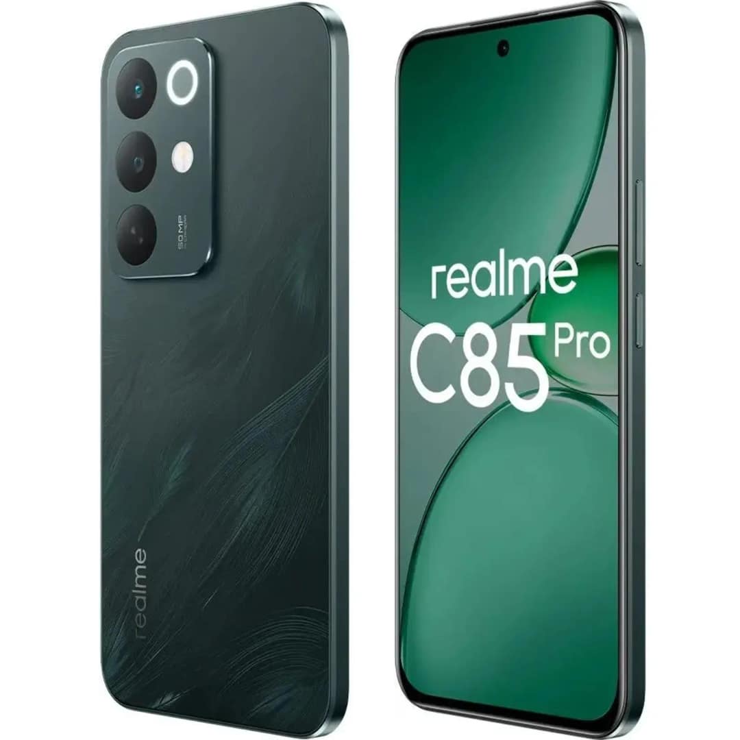 Смартфон Realme C85 Pro 8, Peacock Green — фото 4