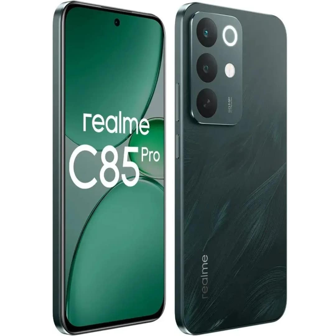 Смартфон Realme C85 Pro 8, Peacock Green — фото 5