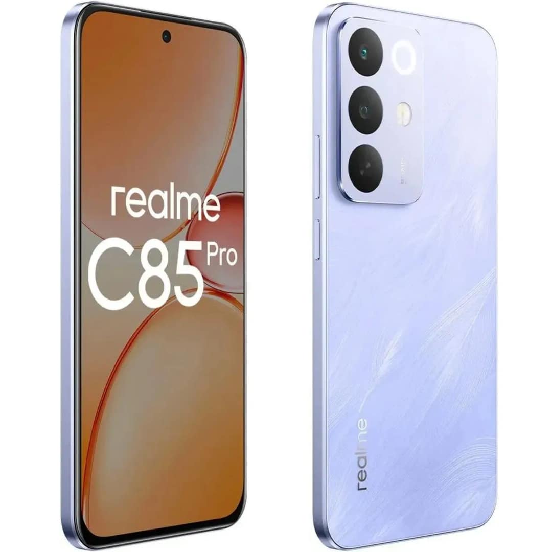 Смартфон Realme C85 Pro 8, Parrot Purple — фото 5