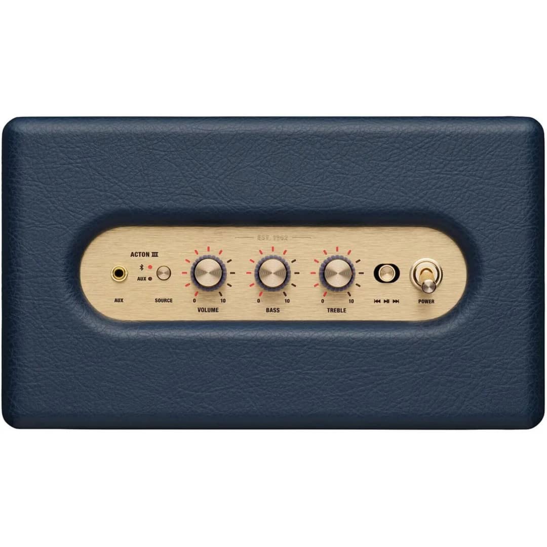 Портативная акустика Marshall Acton III, Midnight Blue — фото 2