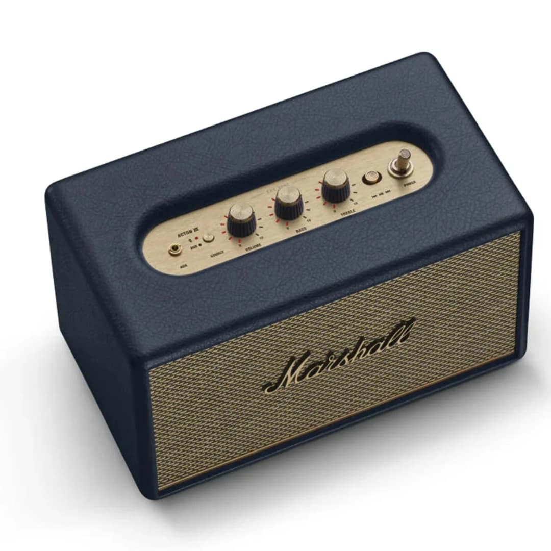 Портативная акустика Marshall Acton III, Midnight Blue — фото 3