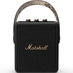 Портативная акустика Marshall Stockwell II Black and Brass — фото 1