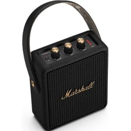 Портативная акустика Marshall Stockwell II Black and Brass — фото 3