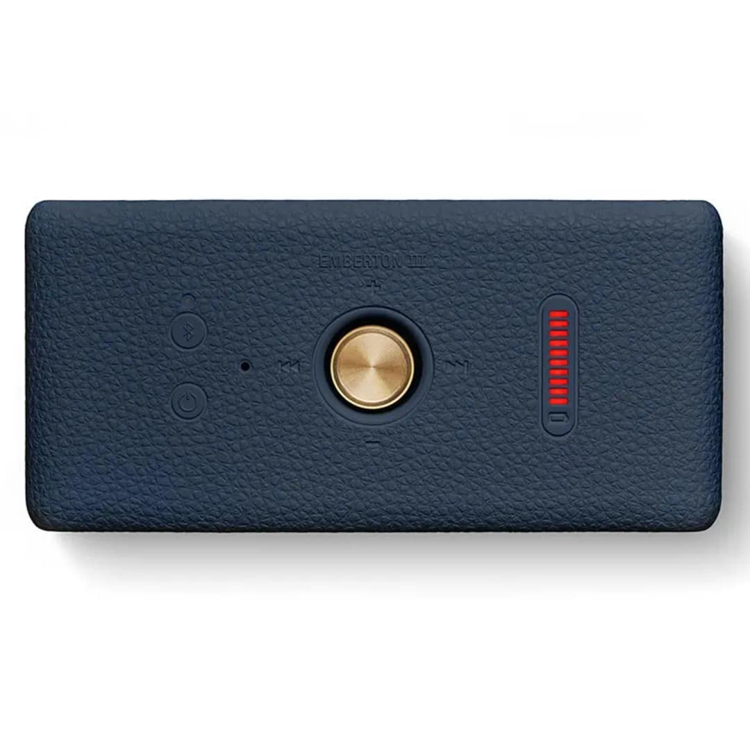 Портативная акустика Marshall Emberton III, Midnight Blue — фото 2