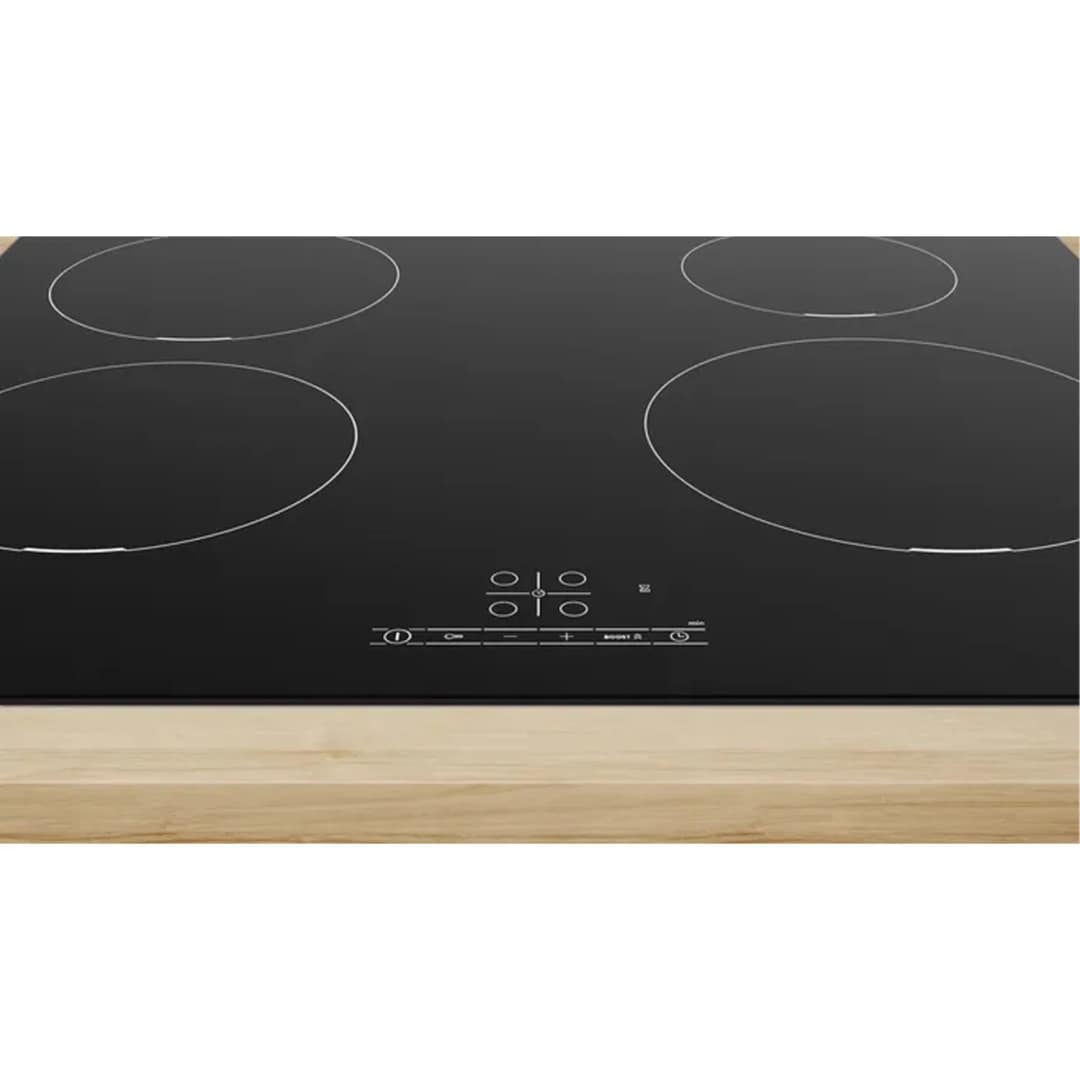 Индукционная варочная панель Bosch Serie 6 PUE611BB6E Black — фото 2