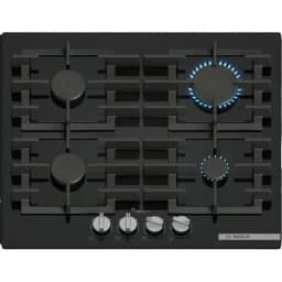 Газовая варочная панель Bosch Serie 6 PPP6A6I40R Black — фото 1