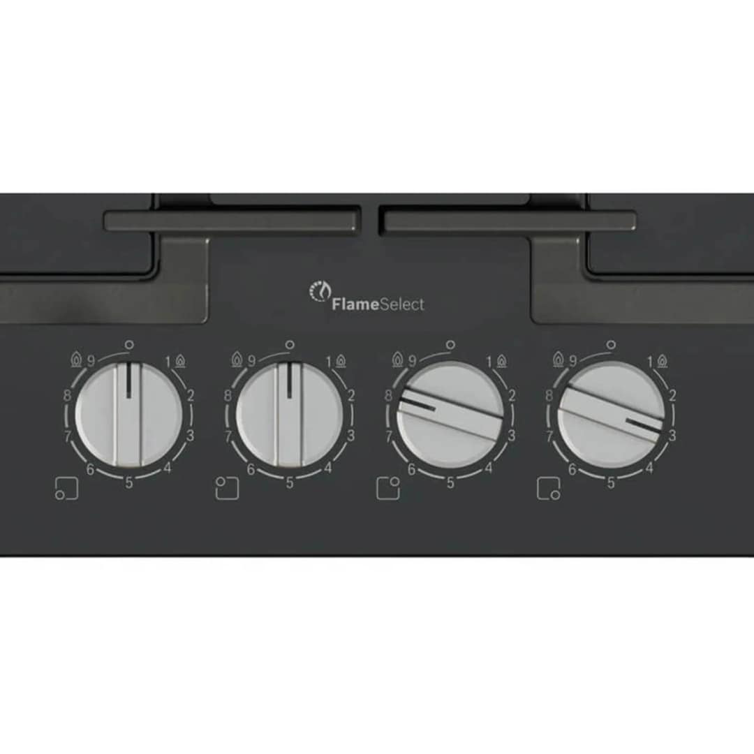 Газовая варочная панель Bosch Serie 6 PPP6A6I40R Black — фото 2