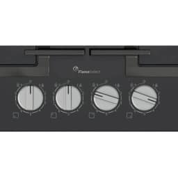 Газовая варочная панель Bosch Serie 6 PPP6A6I40R Black — фото 2