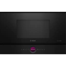 Микроволновая печь Bosch Serie 8 BFL9221B1 Black — фото 1