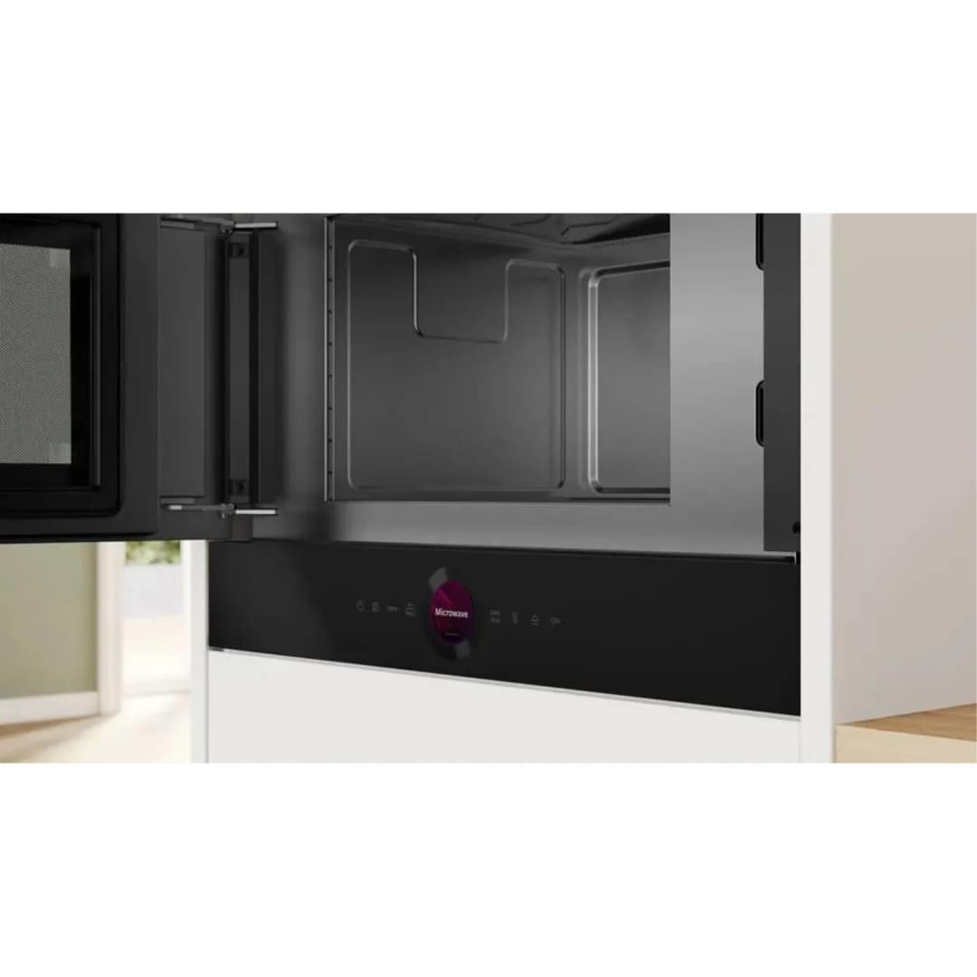 Микроволновая печь Bosch Serie 8 BFL9221B1 Black — фото 2