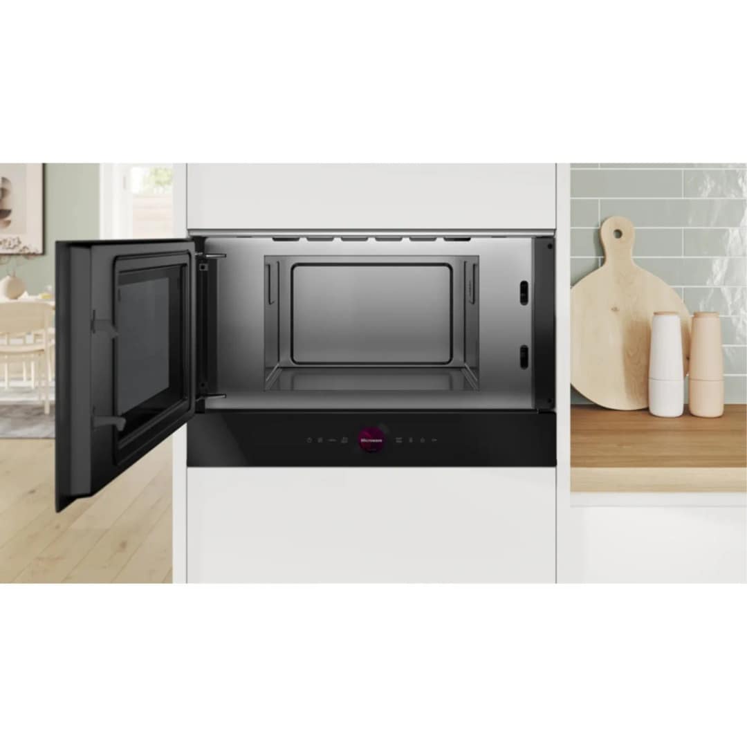 Микроволновая печь Bosch Serie 8 BFL9221B1 Black — фото 3