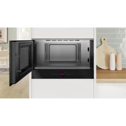 Микроволновая печь Bosch Serie 8 BFL9221B1 Black — фото 3