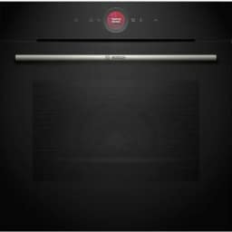 Электрический духовой шкаф Bosch Serie 8 HBG7221B1 Black — фото 1