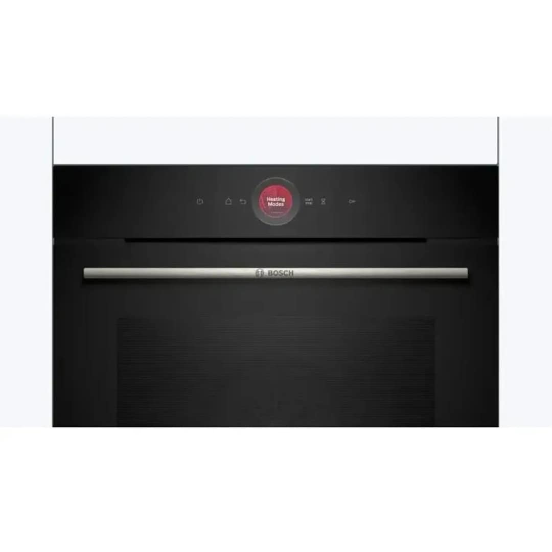 Электрический духовой шкаф Bosch Serie 8 HBG7221B1 Black — фото 2