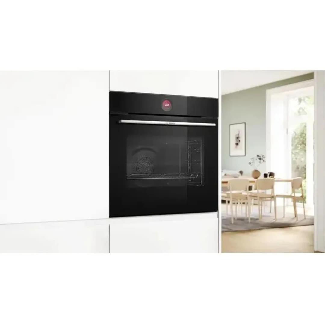 Электрический духовой шкаф Bosch Serie 8 HBG7221B1 Black — фото 3