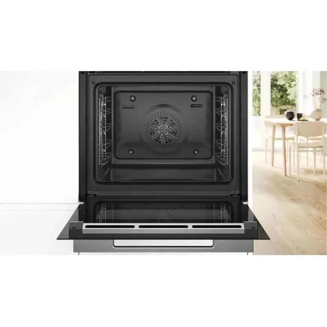 Электрический духовой шкаф Bosch Serie 8 HBG7221B1 Black — фото 4