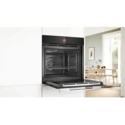 Электрический духовой шкаф Bosch Serie 8 HBG7221B1 Black — фото 5