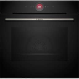 Электрический духовой шкаф Bosch Serie 8 HBG7721B1 Black — фото 1