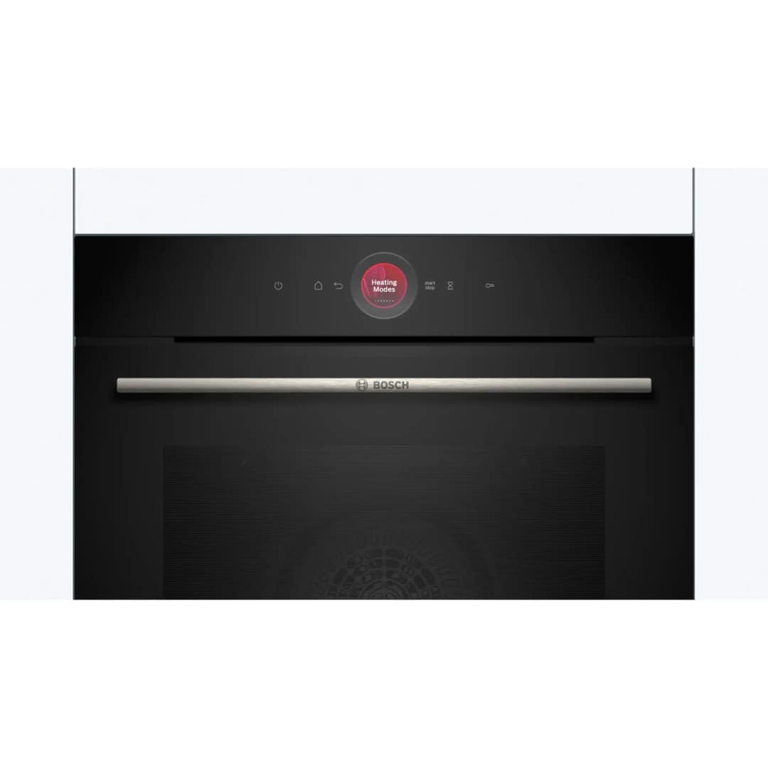 Электрический духовой шкаф Bosch Serie 8 HBG7721B1 Black — фото 2