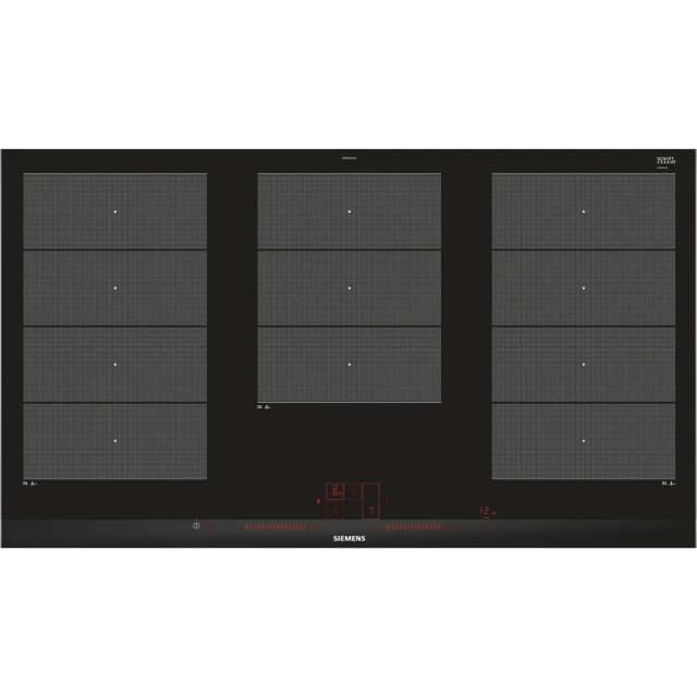Индукционная варочная панель Siemens EX975LXC1E Black
