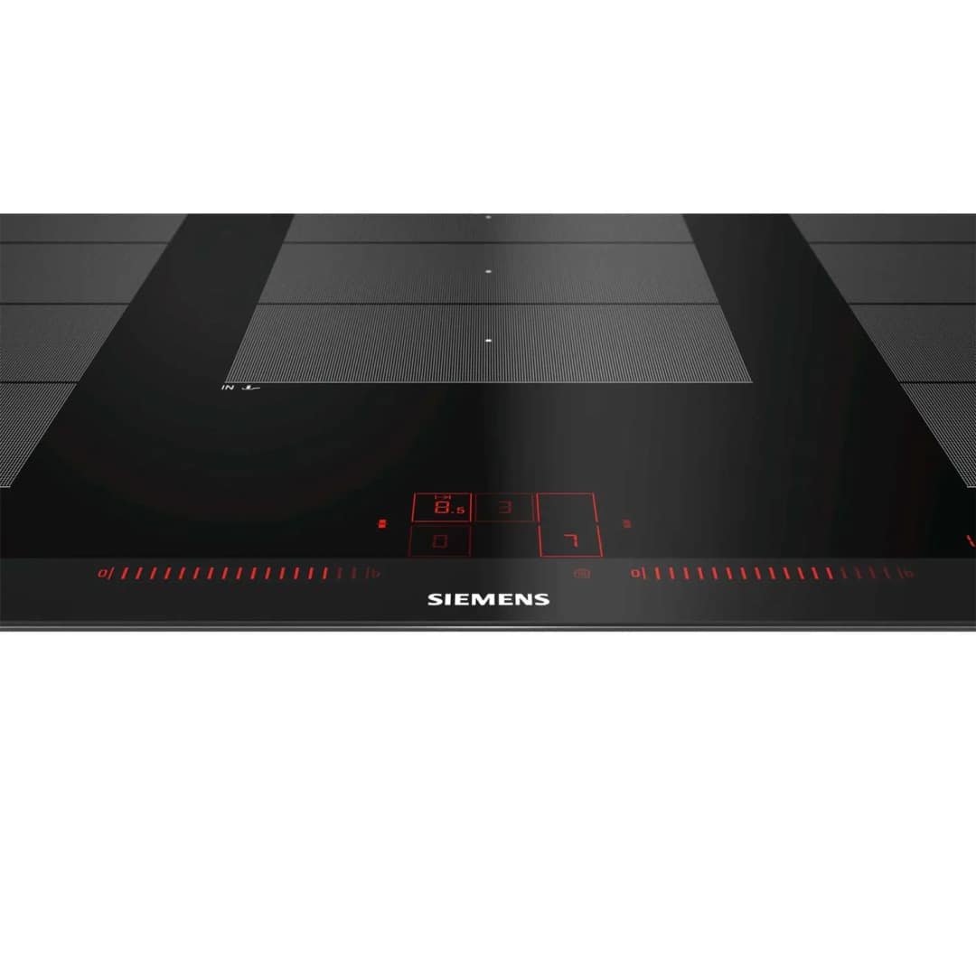 Индукционная варочная панель Siemens EX975LXC1E Black — фото 3