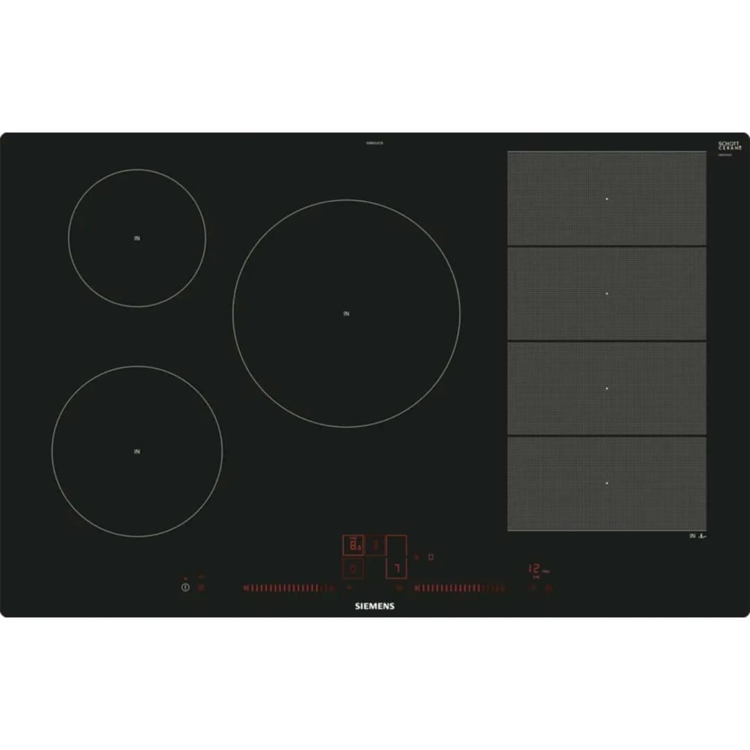 Индукционная варочная панель Siemens EX801LVC1E Black — фото 2
