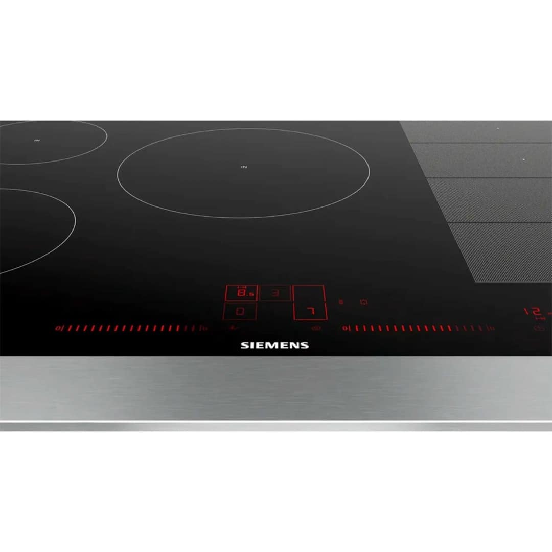 Индукционная варочная панель Siemens EX801LVC1E Black — фото 4