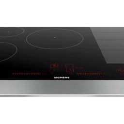 Индукционная варочная панель Siemens EX801LVC1E Black — фото 4