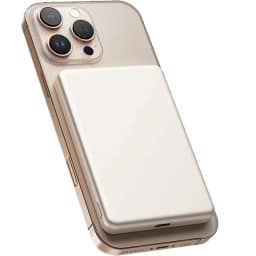 Внешний аккумулятор Xiaomi Super Slim Magnetic Power Bank 5000 mAh, Gold — фото 2