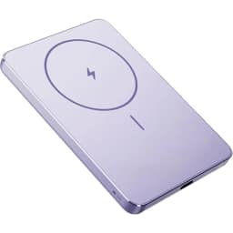 Внешний аккумулятор Xiaomi Super Slim Magnetic Power Bank 5000 mAh, Purple — фото 1